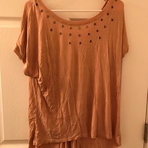 high-low super soft tee